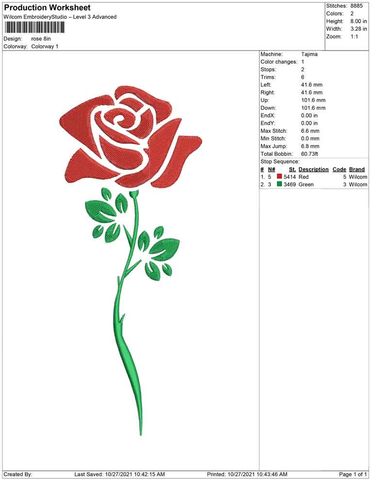 rose