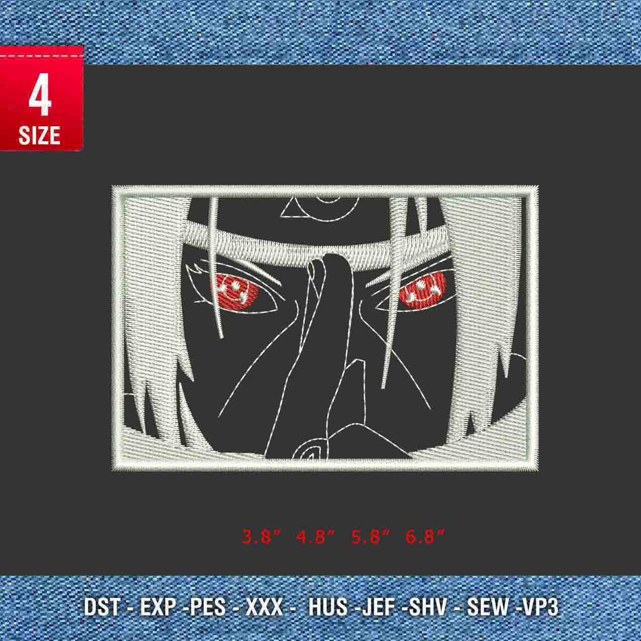 Sasuke Sharingan