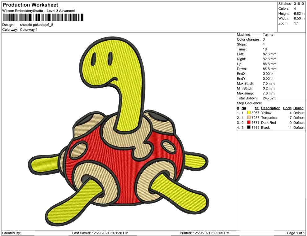 shuckle pokestop