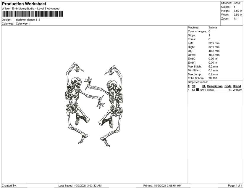 Skeleton Dance