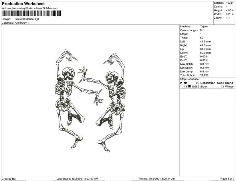 Skeleton Dance