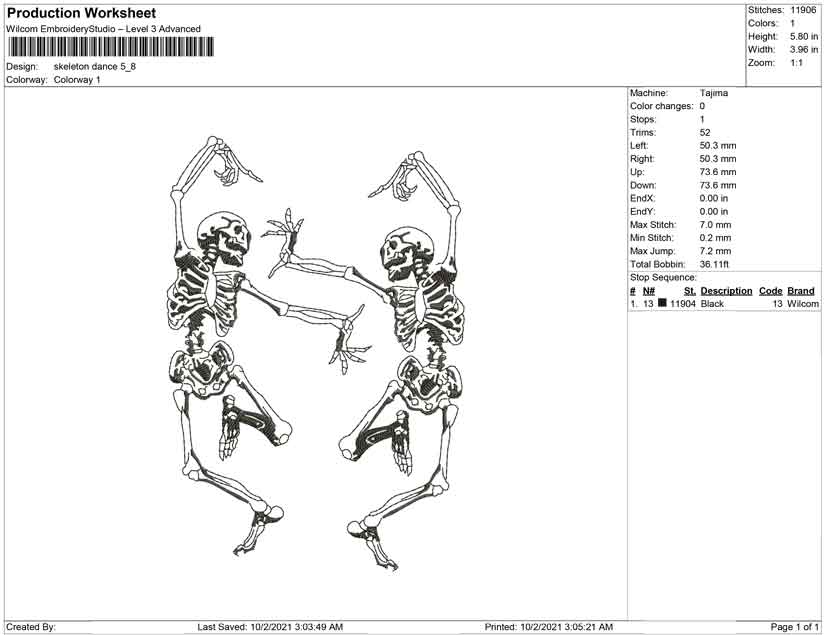 Skeleton Dance