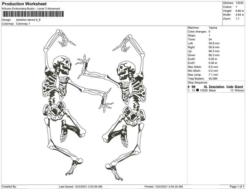 Skeleton Dance