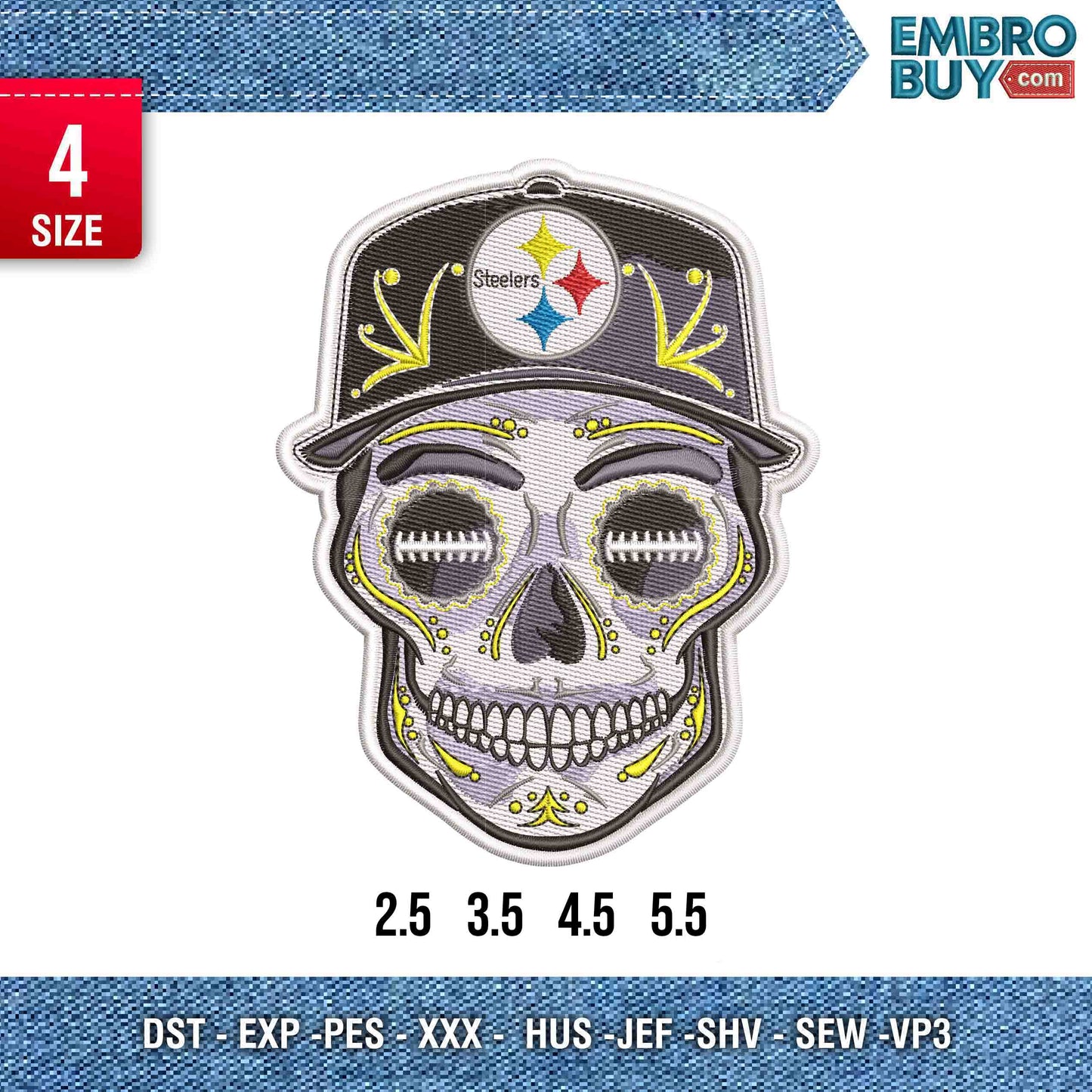 Skull Motif with hat