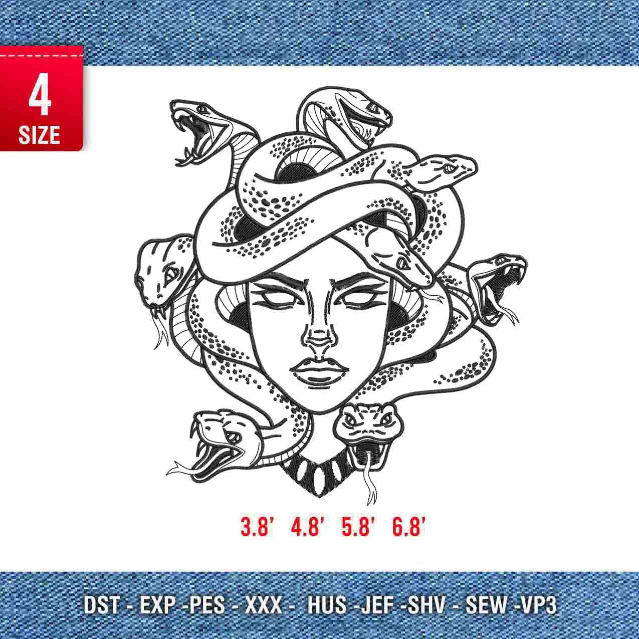 Snakes in Head