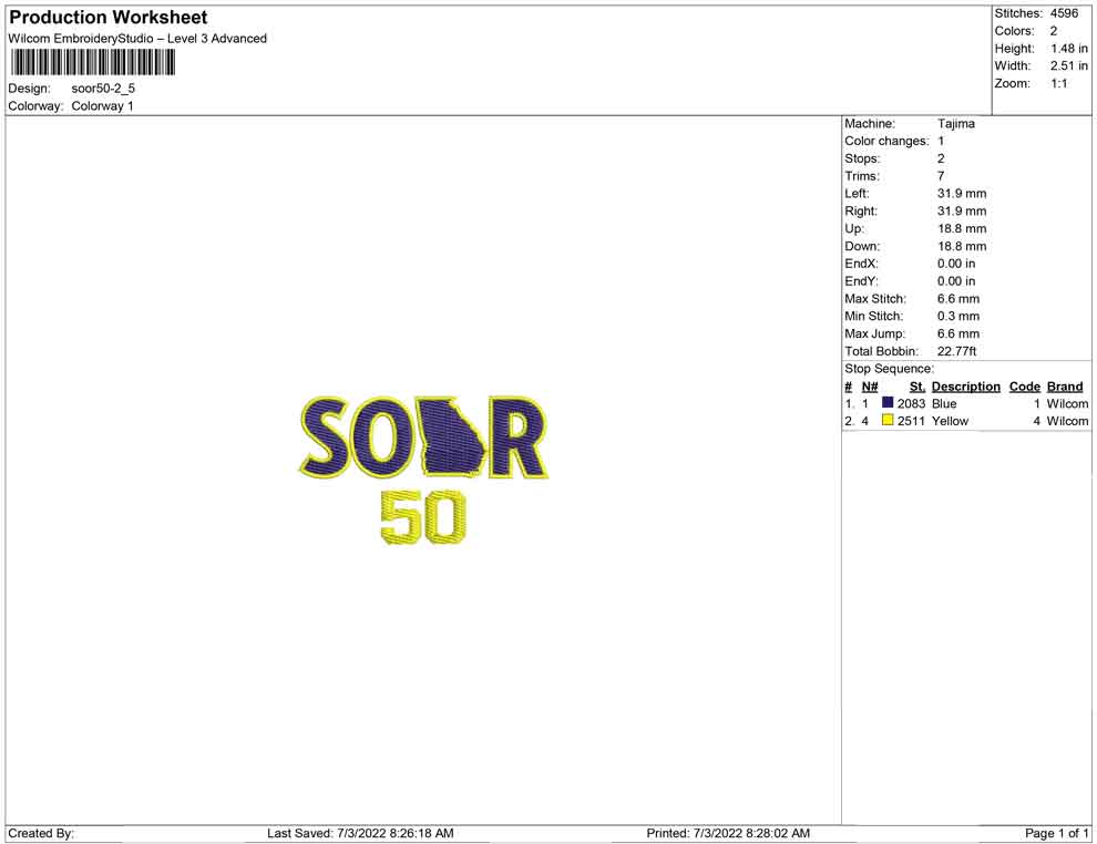 Soor 50