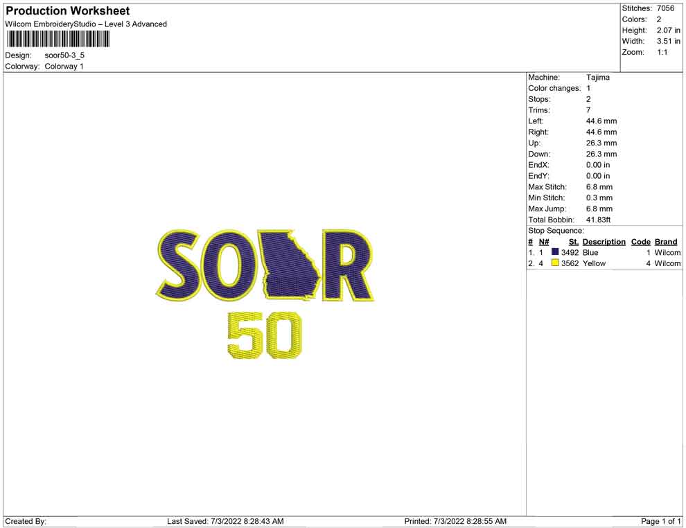 Soor 50