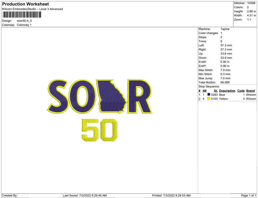 Soor 50