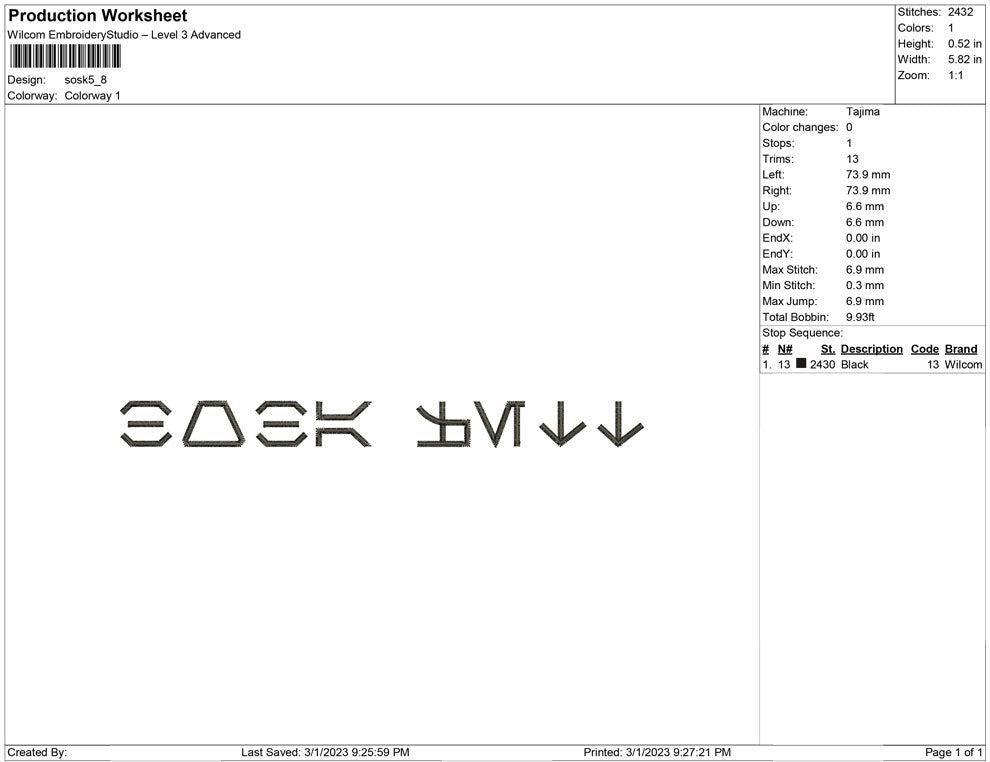 sosk