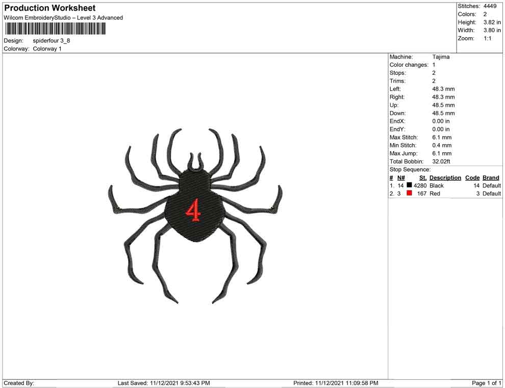 Spider four