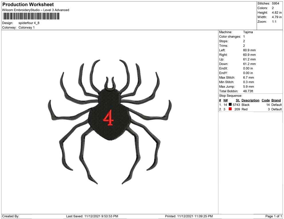Spider four