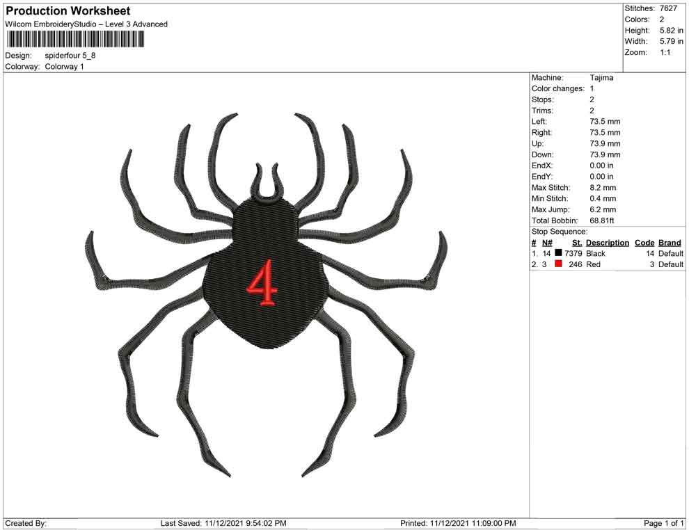 Spider four