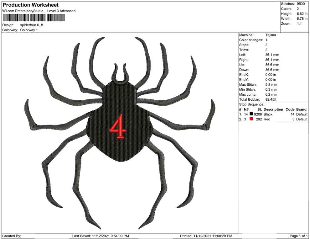 Spider four