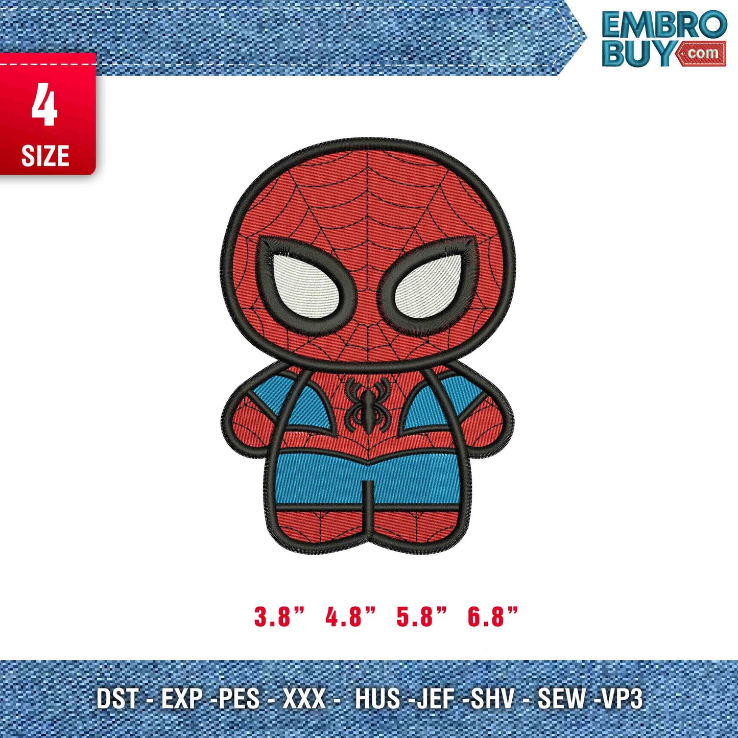 Spiderman Chibi