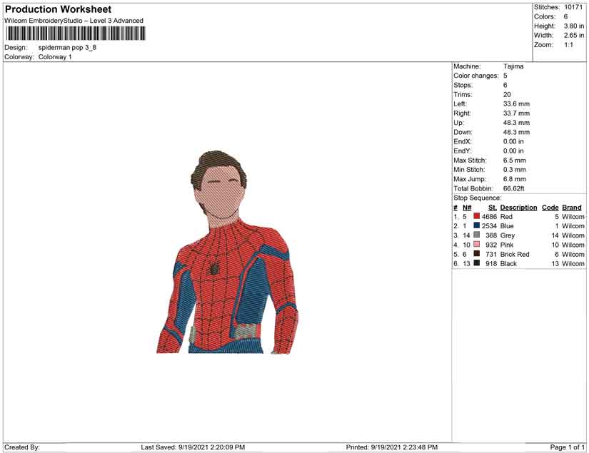 Spiderman Pop