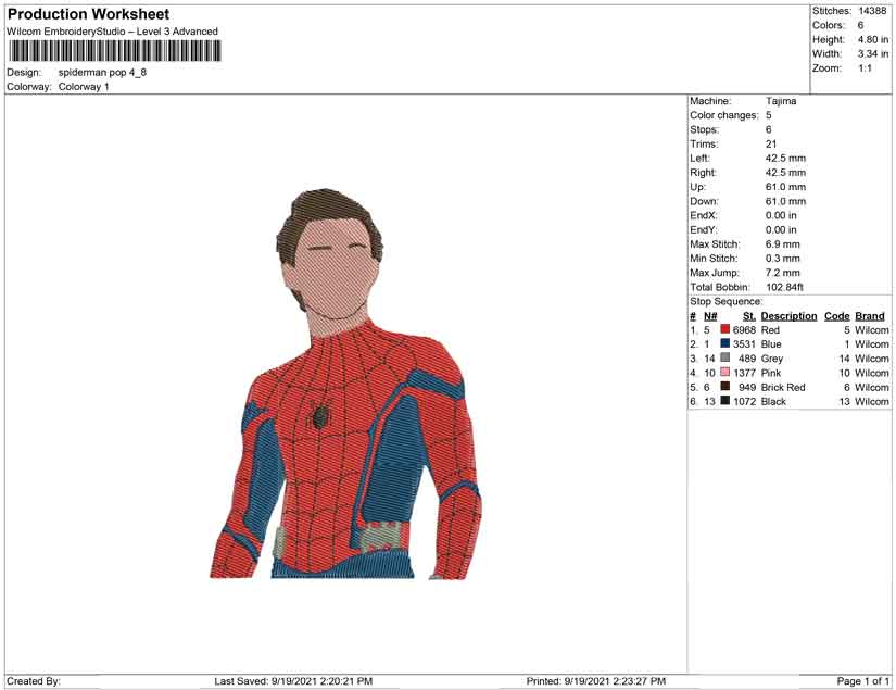 Spiderman Pop