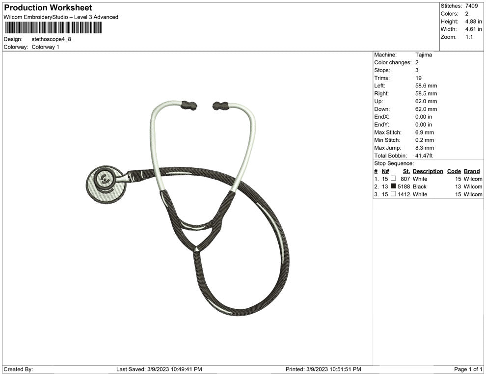 Stethoscope