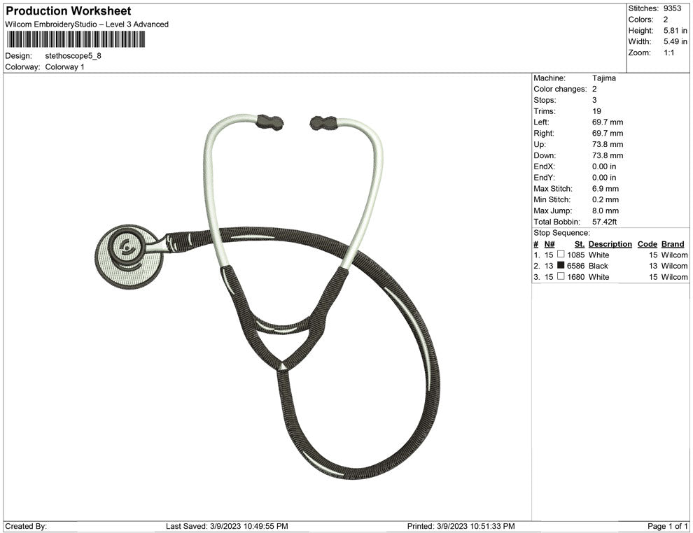 Stethoscope