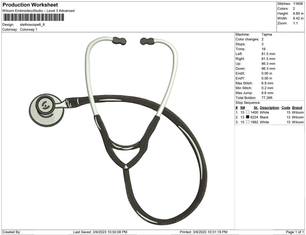 Stethoscope