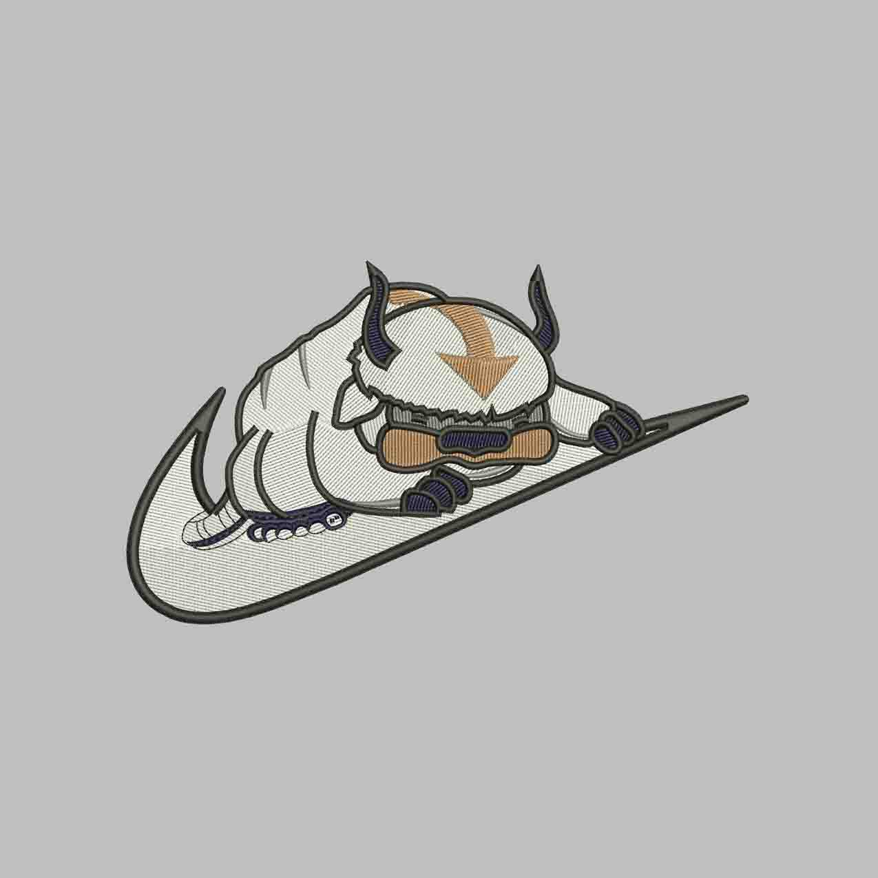 Swoosh Aang avatar