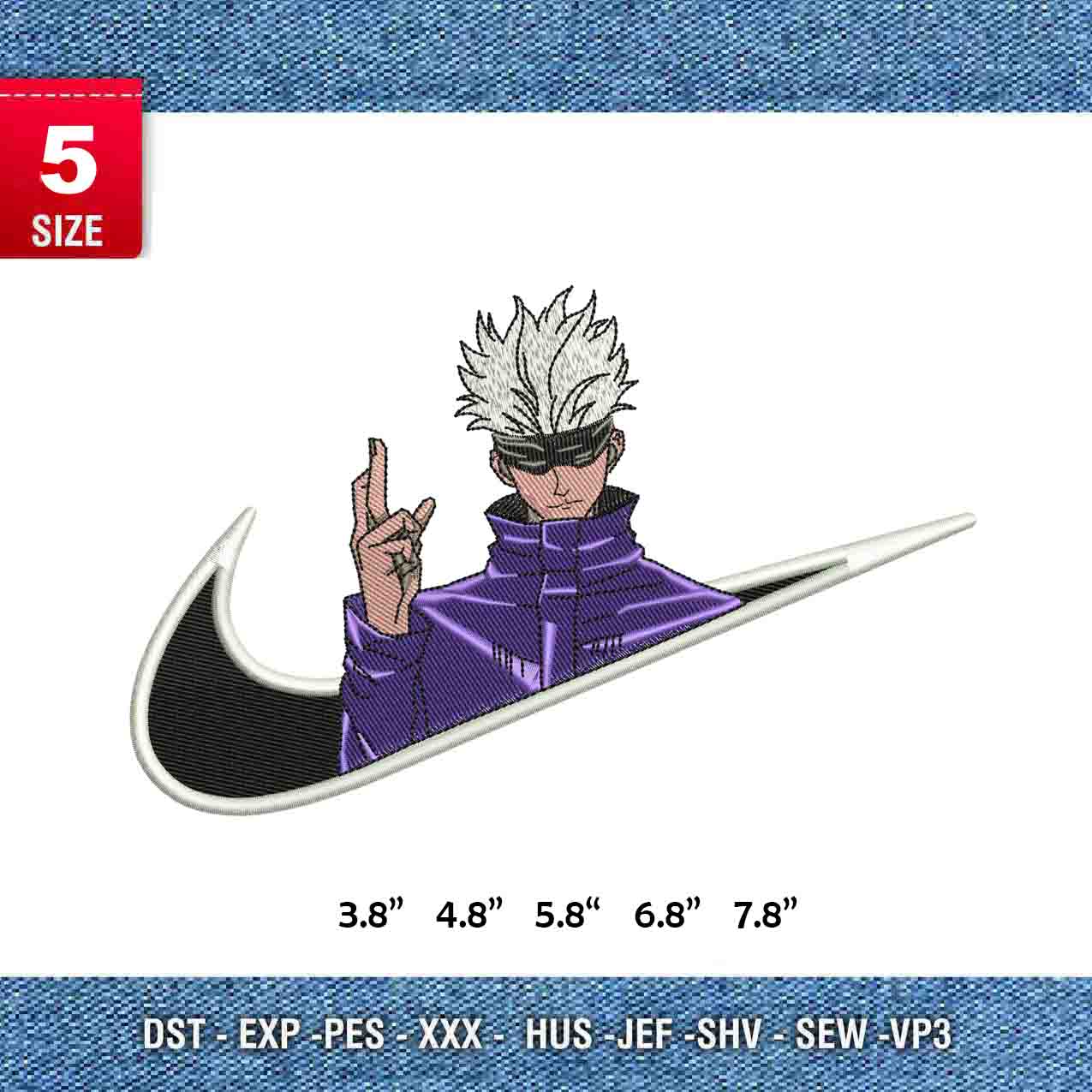 Swoosh Gojo satoru