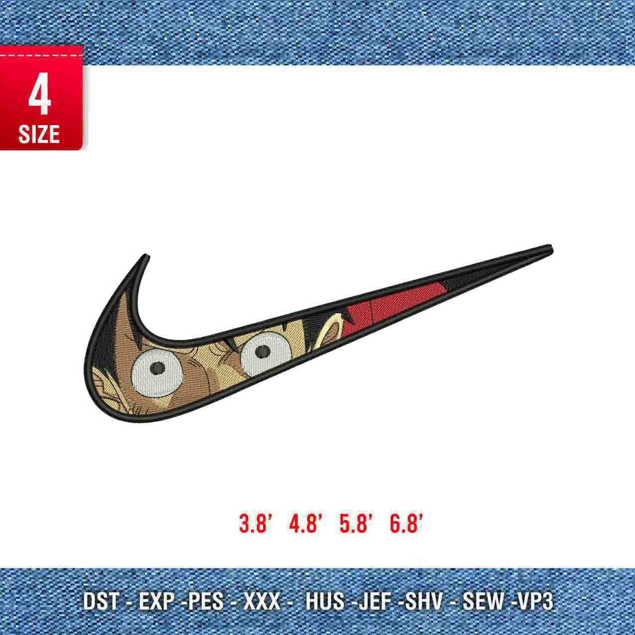 Swoosh Luffy