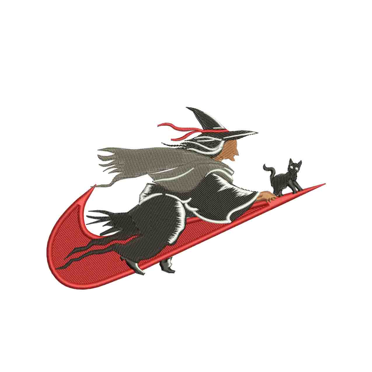 Swoosh witch