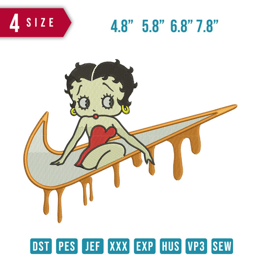 Swoosh Betty Boop