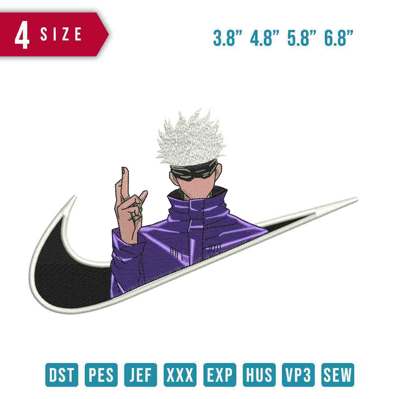 Swoosh Gojo Finger B
