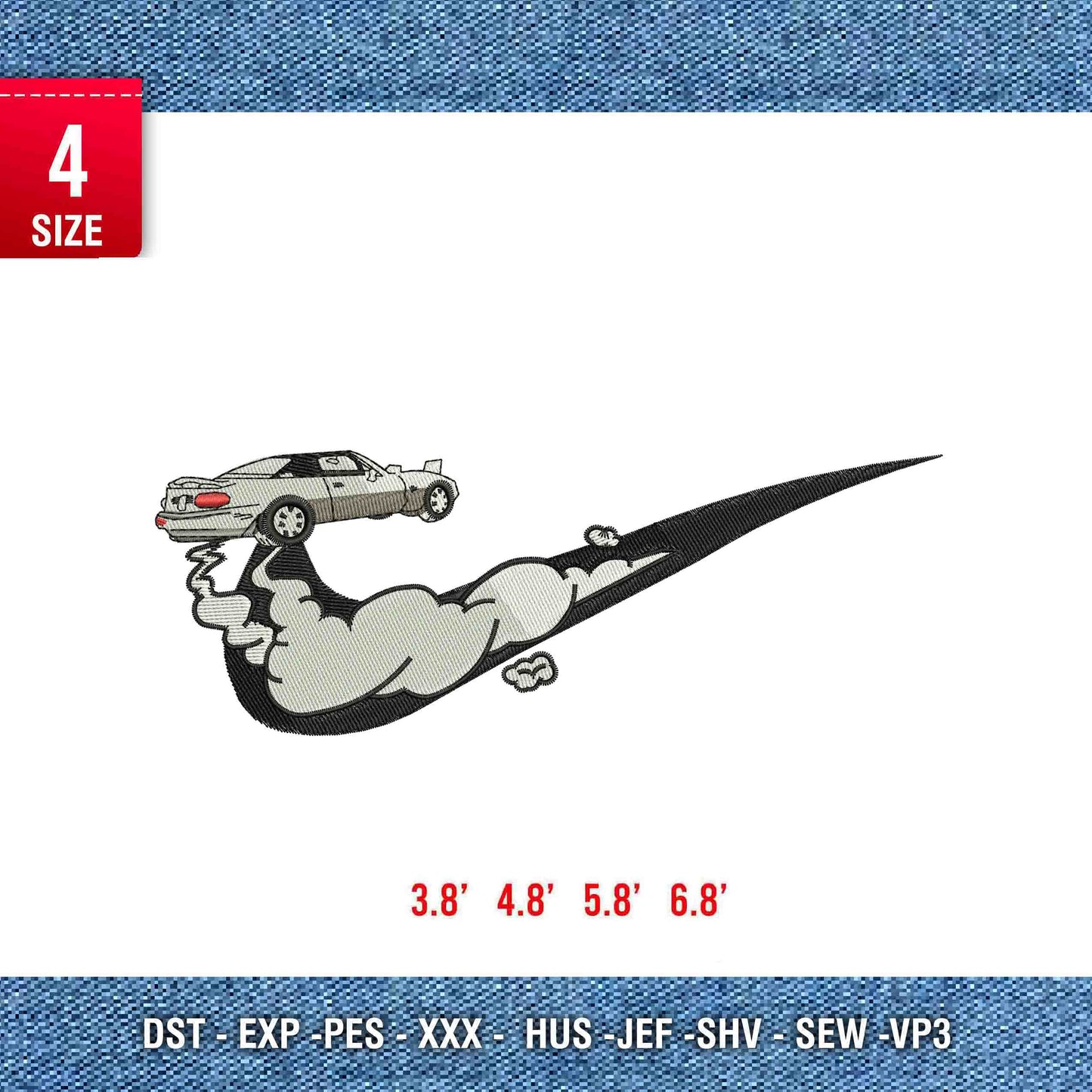 Swoosh Car
