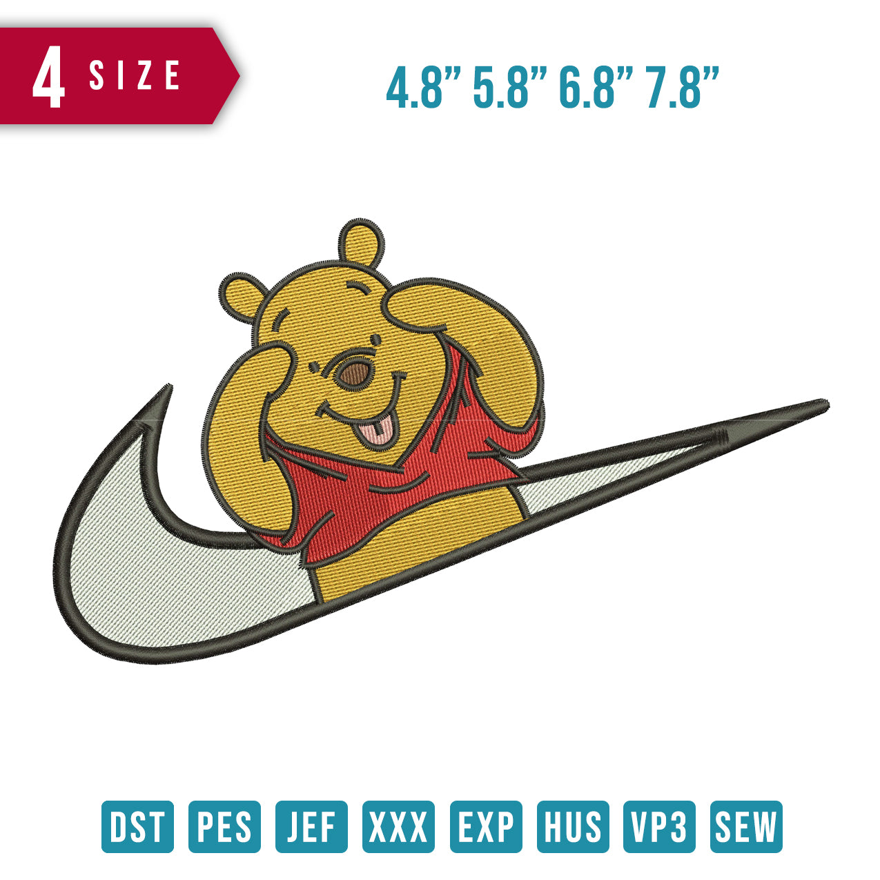 Swoosh Pooh B