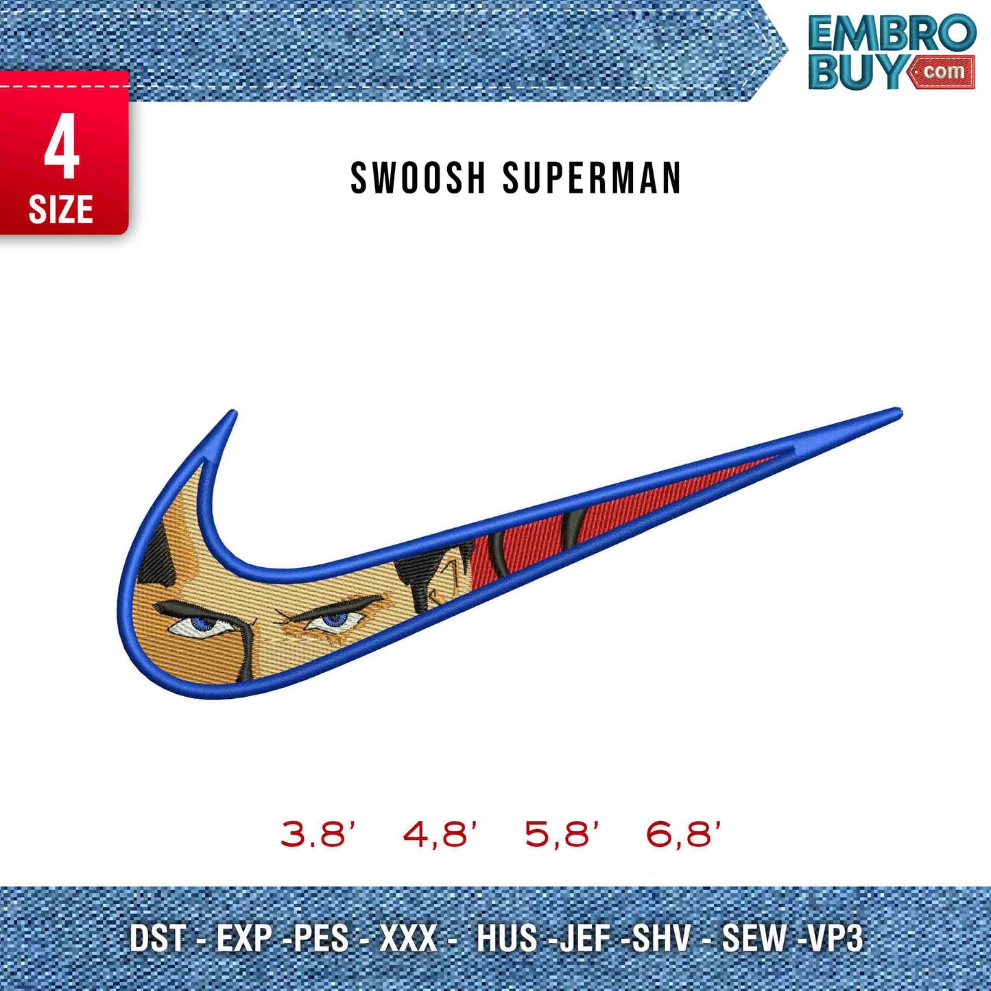 swoosh superman