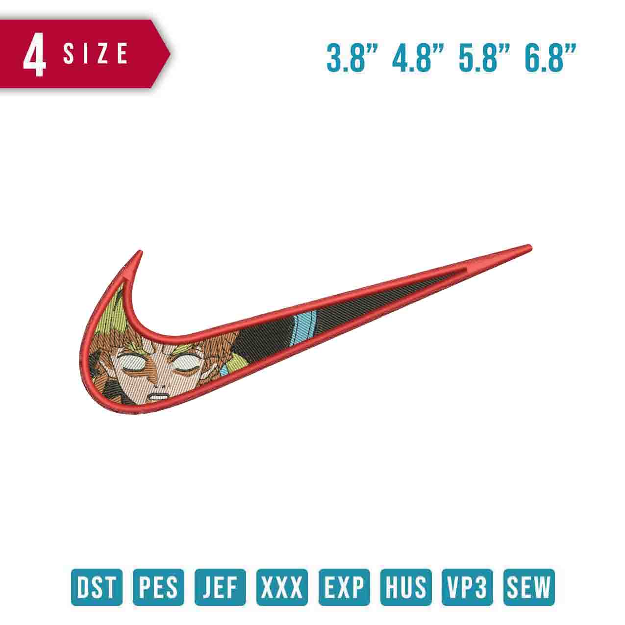 Swoosh Zenitsu