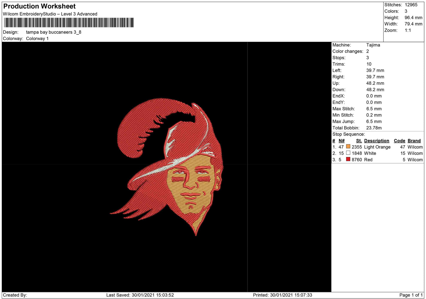 Tampa bay buccaneer