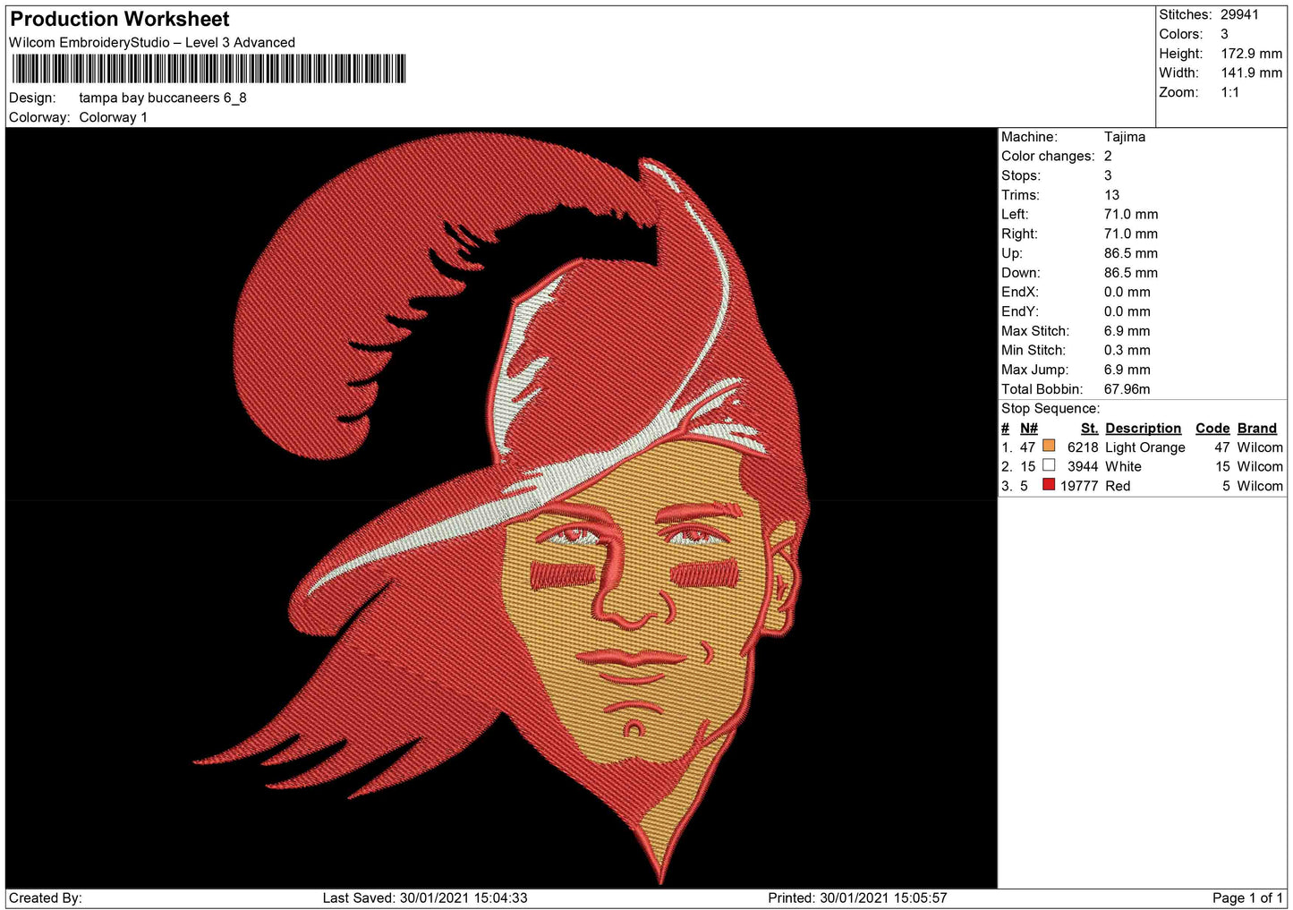 Tampa bay buccaneer