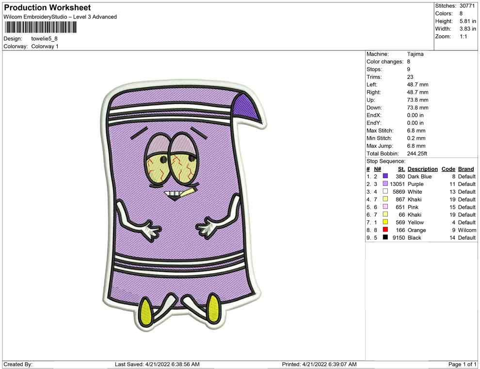 Towelie