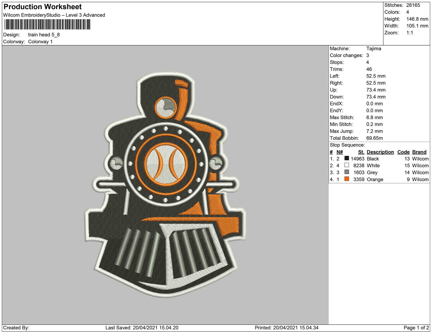 Train Head