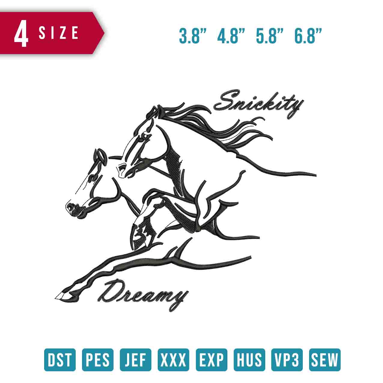 Two Horse