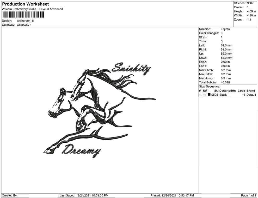 Two Horse