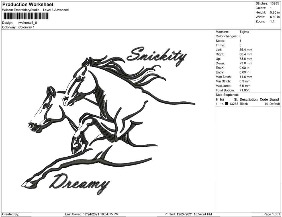 Two Horse