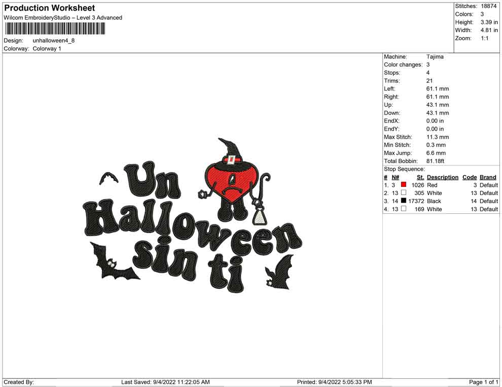 un halloween