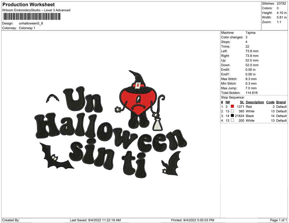 un halloween