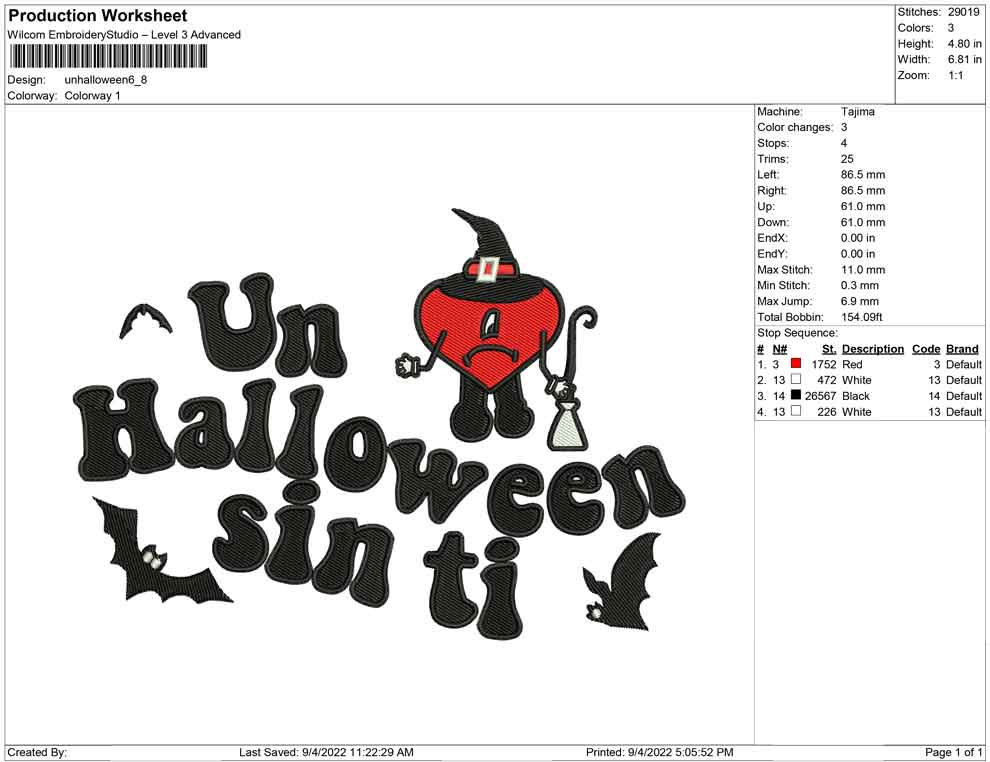 un halloween