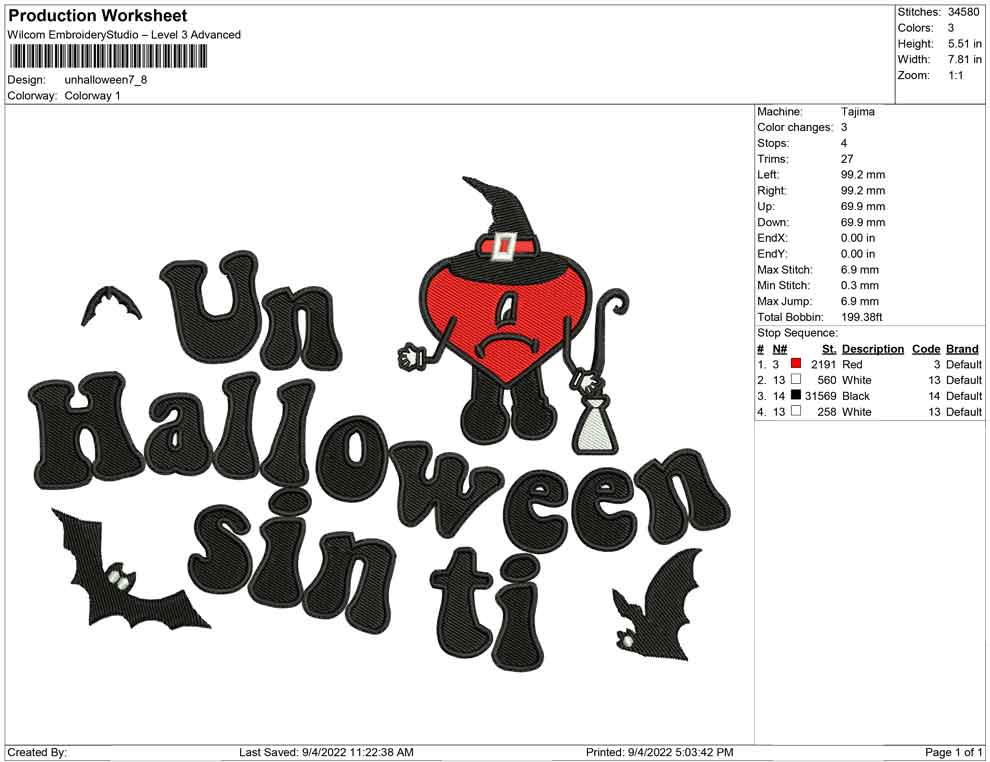 un halloween