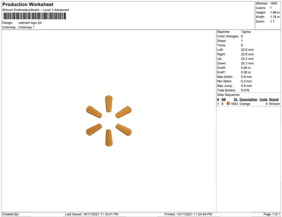 Walmart logo