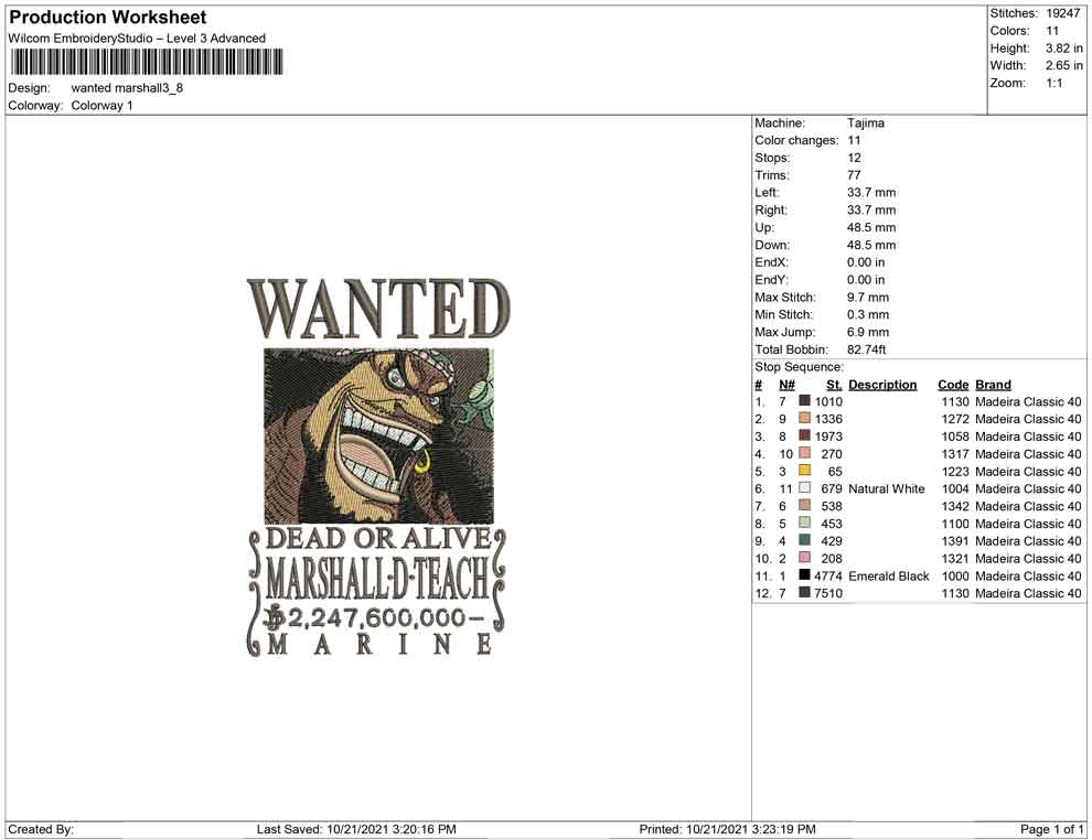 wanted marhell