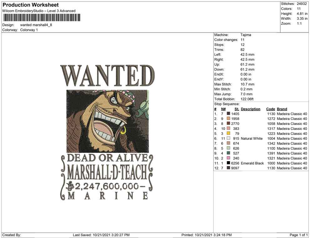 wanted marhell
