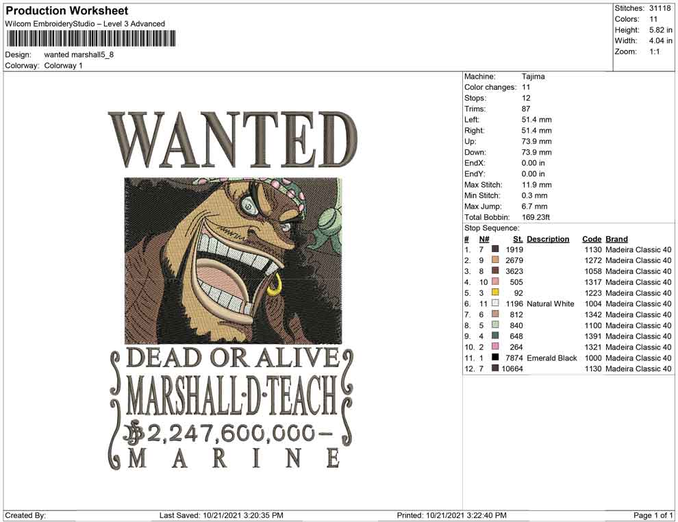 wanted marhell