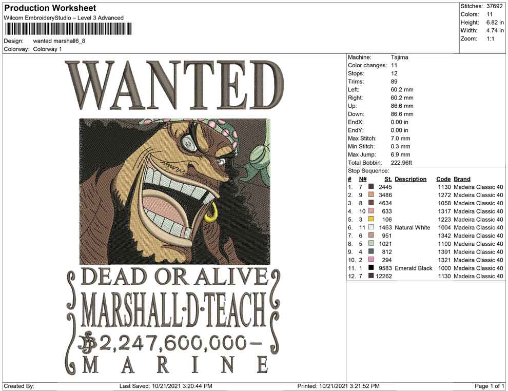wanted marhell