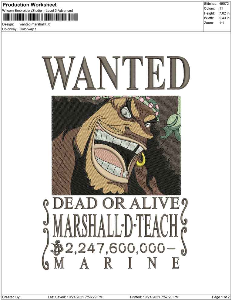 wanted marhell